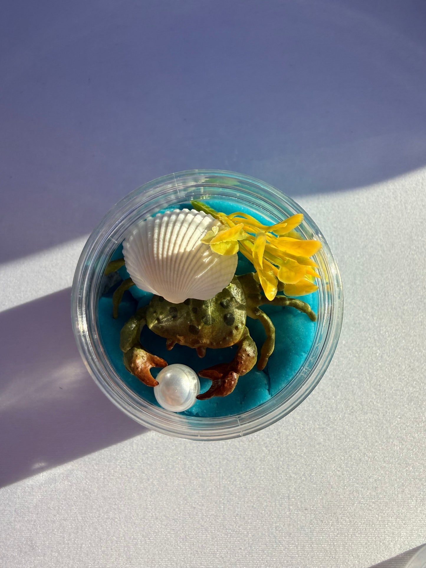 Ocean Breeze Play Dough