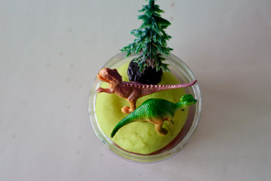 Dino Dig Play Dough