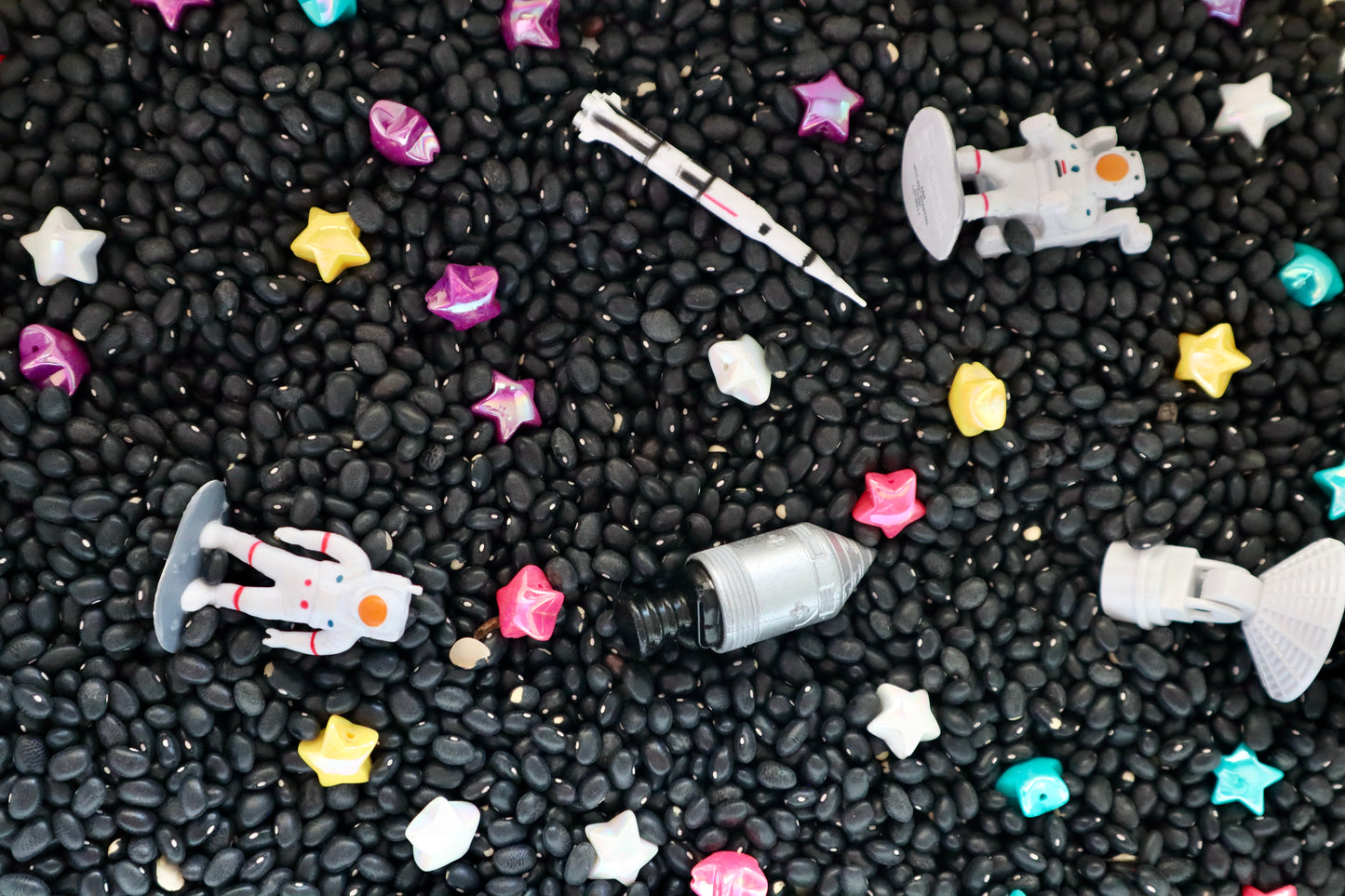 Cosmic Explorer Sensory Bin Filler
