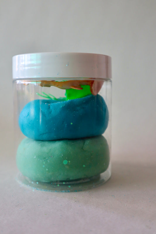 Ocean Breeze Play Dough