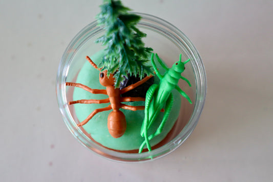 Garden Critters Play Dough
