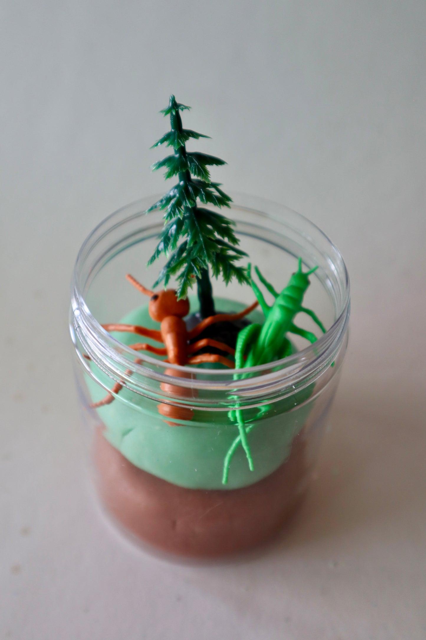 Garden Critters Play Dough