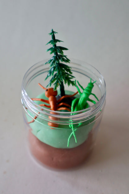 Garden Critters Play Dough