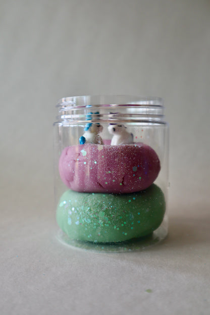 Enchanted Unicorn Play Dough