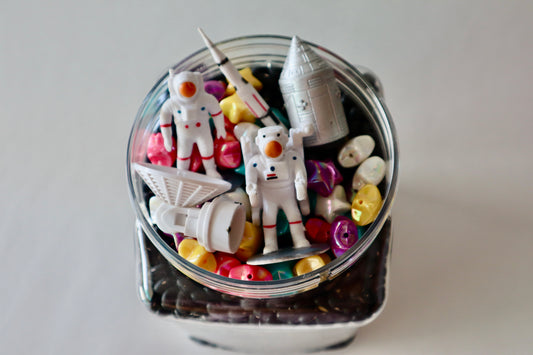 Cosmic Explorer Sensory Bin Filler