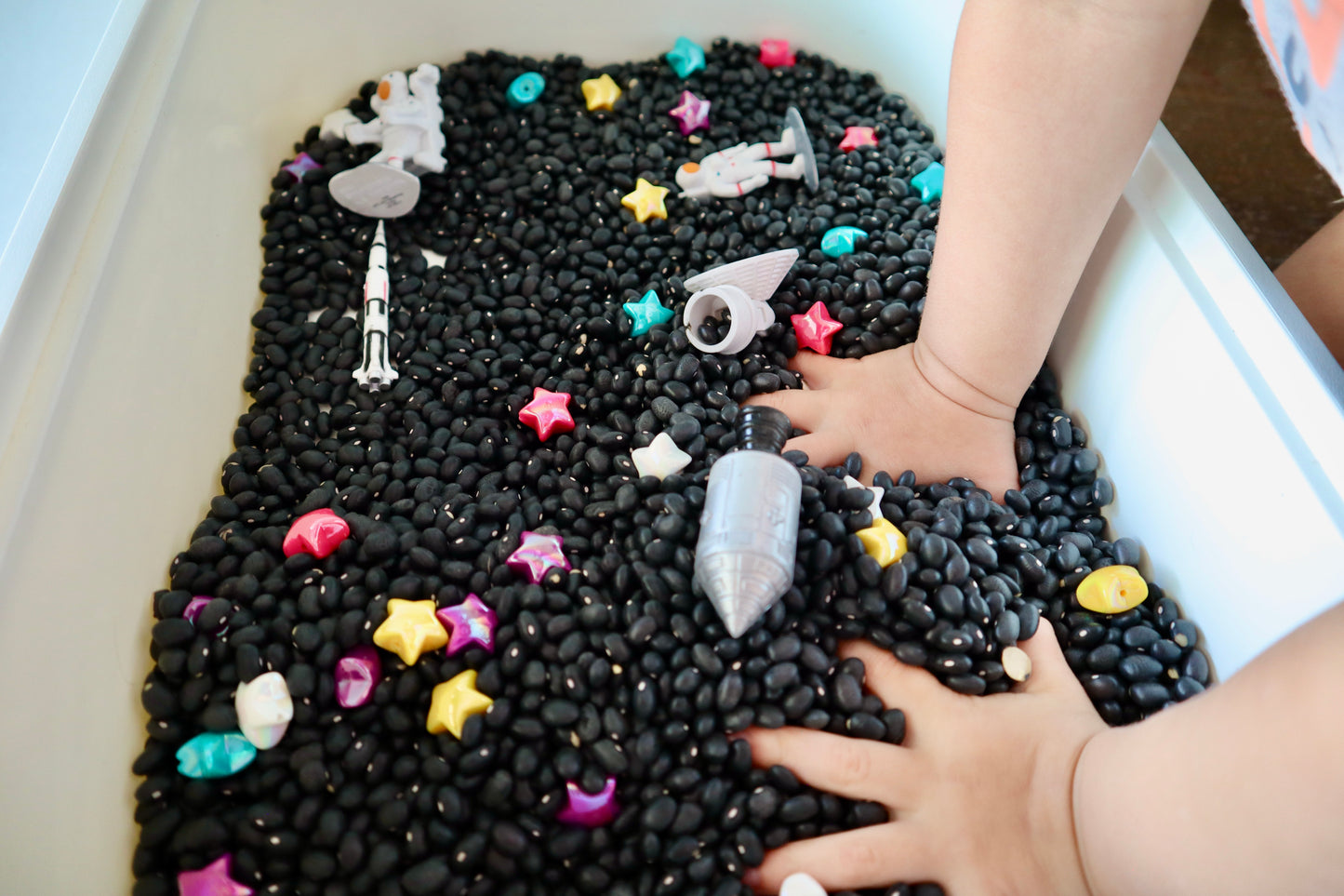 Cosmic Explorer Sensory Bin Filler