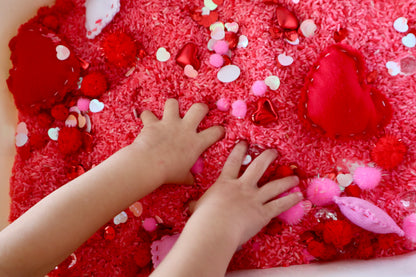 Valentine's Day Sensory Bin Filler