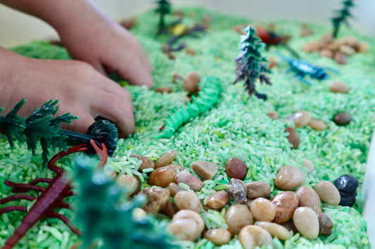 Garden Critters Sensory Bin Filler