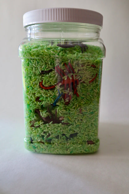 Garden Critters Sensory Bin Filler