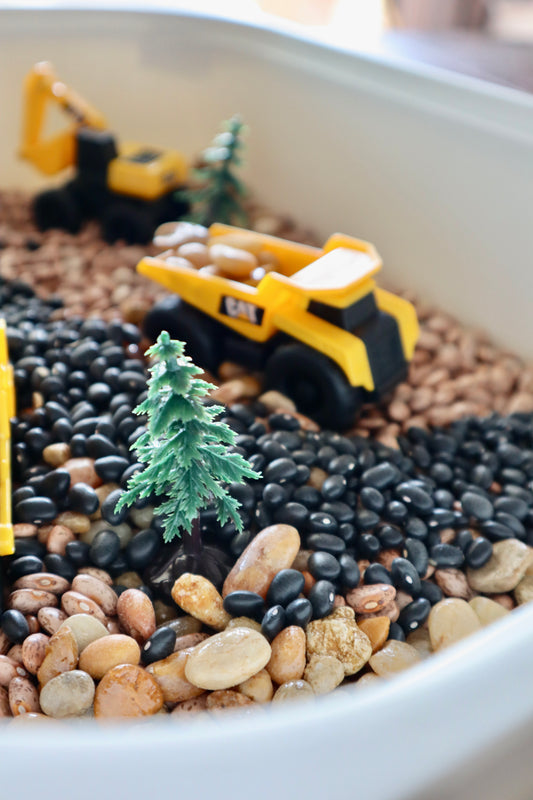 Construction Builder Sensory Bin Filler