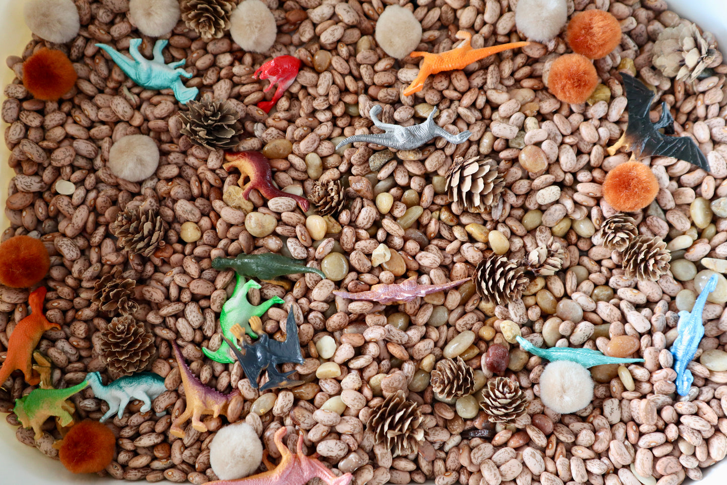 Dino Dig Sensory Bin Filler